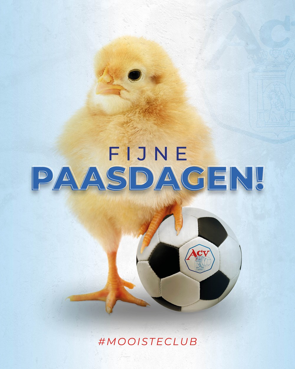 Fijne paasdagen! ACV Assen