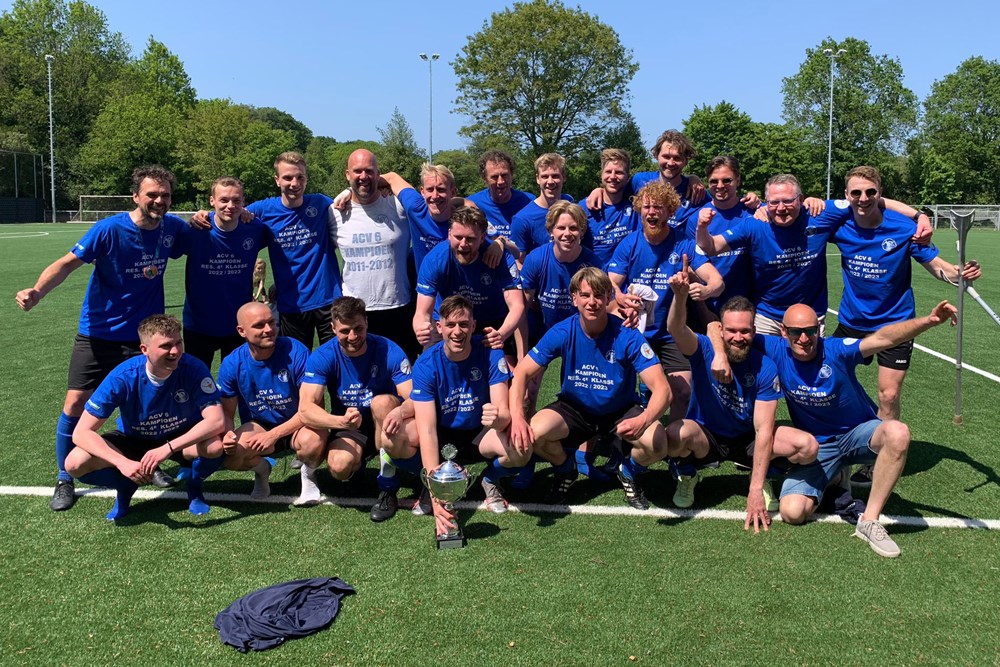 ACV 6 kampioen reserve 4e klasse - ACV Assen