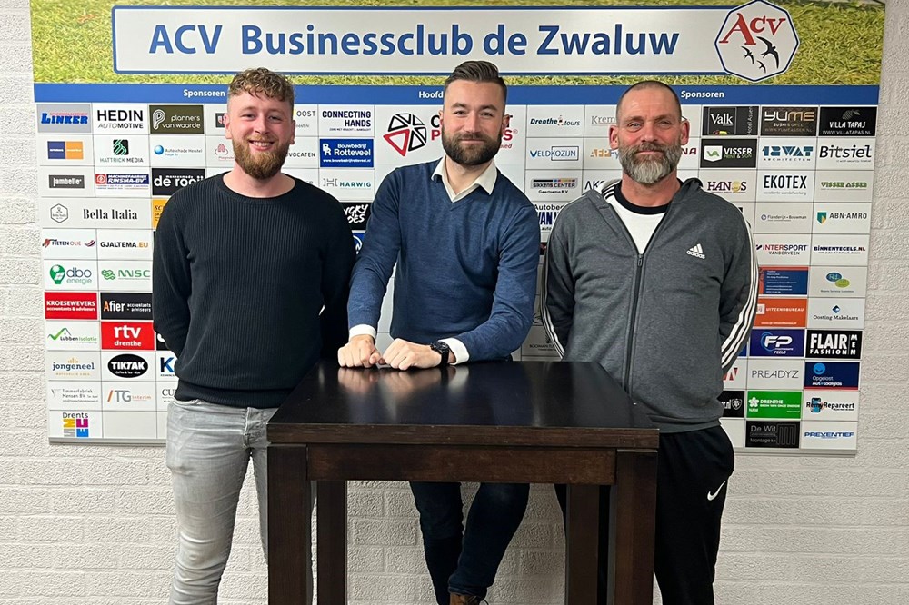 Jordan Jansen en Erwin Postma verlengen bij tweede selectie, Stephan