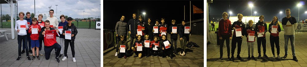 Diploma-uitreikingen