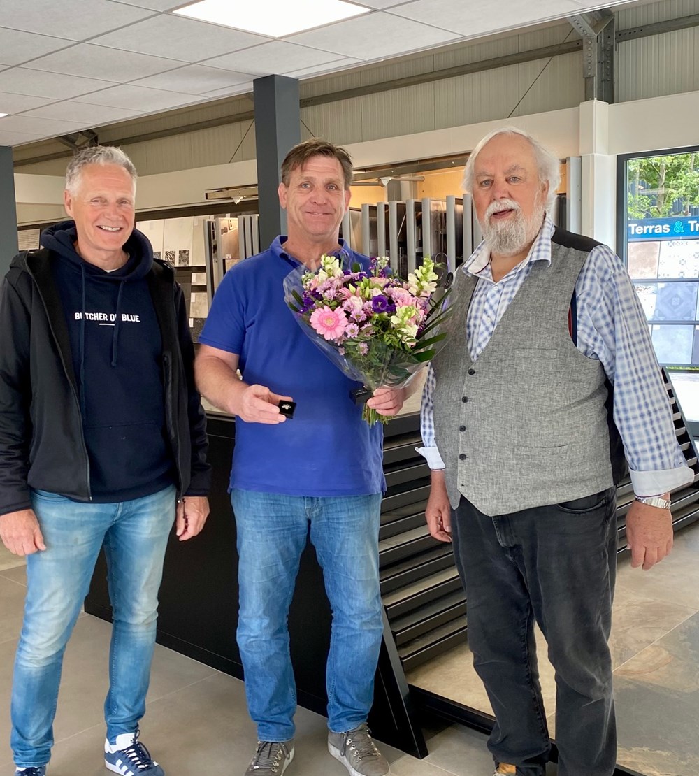 Robert de Vries 25 jaar ATClid