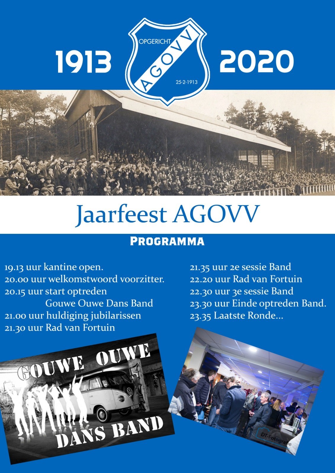 AGOVV viert 107jarig bestaan AGOVV