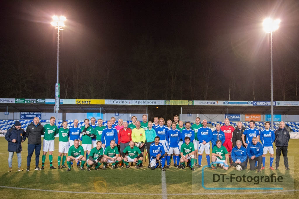 Fotoverslag Oud AGOVV Gemeente Apeldoorn AGOVV