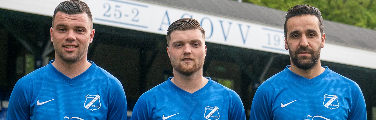 AGOVV verwelkomt drie nieuwe spelers AGOVV