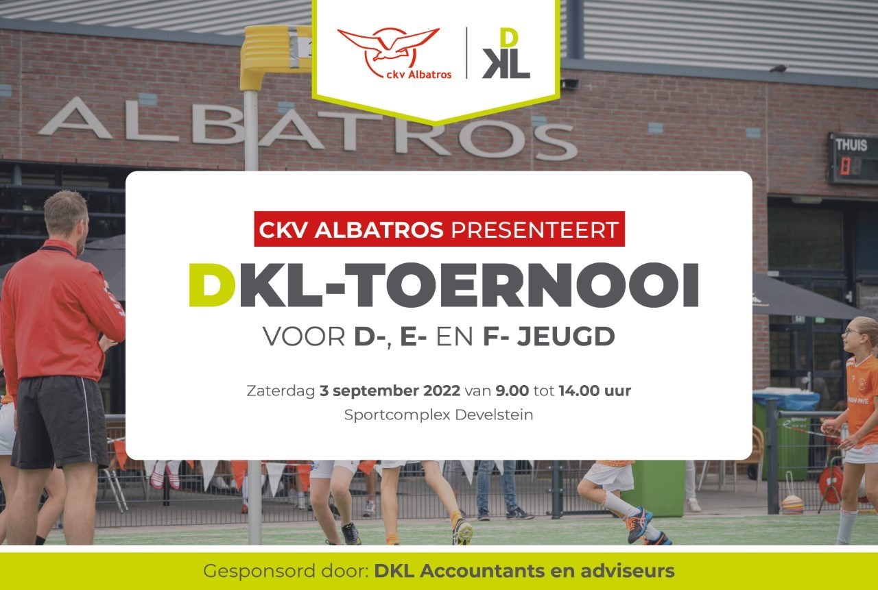 Programma DKLtoernooi 3 september CKV Albatros Programma DKLtoernooi 3 september CKV Albatros