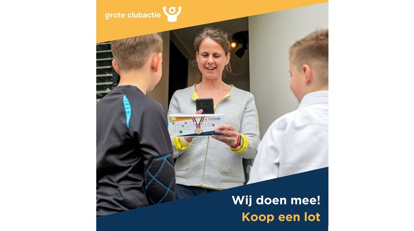 VV Alblasserdam doet mee met de Grote Clubactie! - vv Alblasserdam