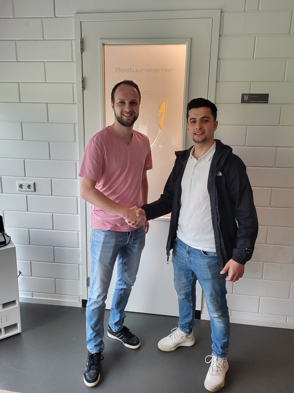 Saman Hamid nieuwe trainer Asperen 2 v.v. Asperen