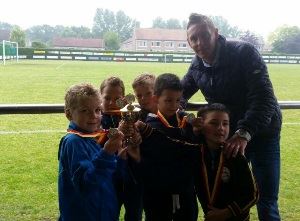 FC Axel M1 winnaar toernooi R.K.V.V. Koewacht FC Axel M1 winnaar toernooi R.K.V.V. Koewacht