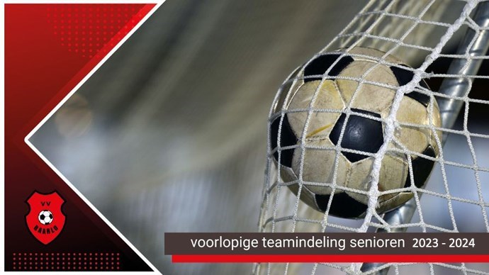Voorlopige) indeling senioren mannen, vrouwen én veteranen Voorlopige) indeling senioren mannen, vrouwen én veteranen