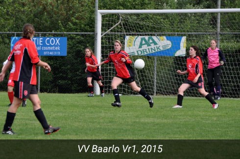 Foto VV Baarlo Vr1, 2015
