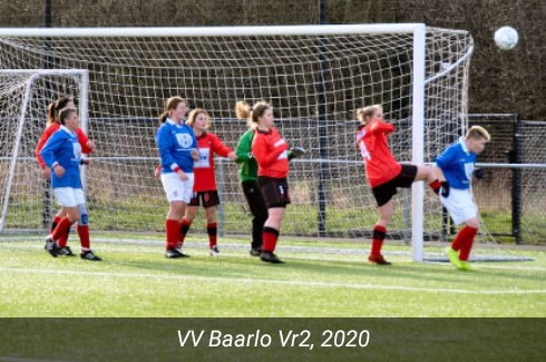 Foto VV Baarlo Vr2, 2020