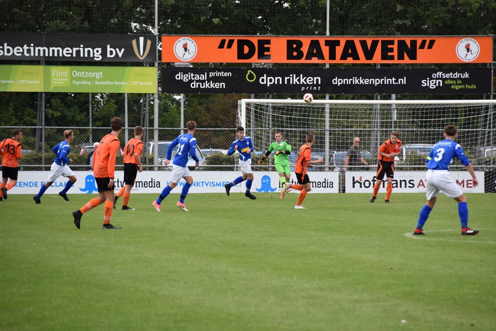 Sponsor worden - V.V. De Bataven