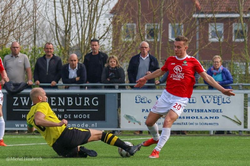 Groot-Ammers wint boeiende topper en heeft gat van 10 punten met Brakel