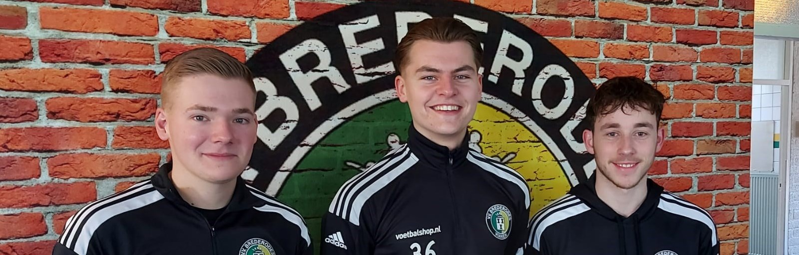 Max Den Boef Sven den Boef nieuwe trainer Brederodes O-15 - v.v. Brederodes