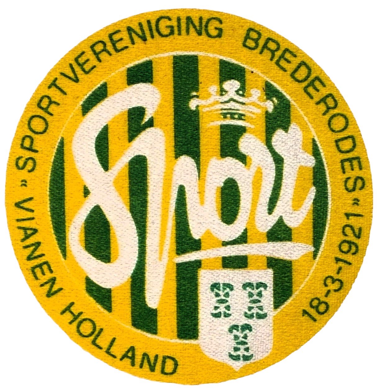 Van Rode Merchtem Every Picture Tells a Story # deel 2 - v.v. Brederodes