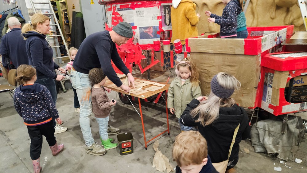 Wagenbouw jeugd - CV De Faant