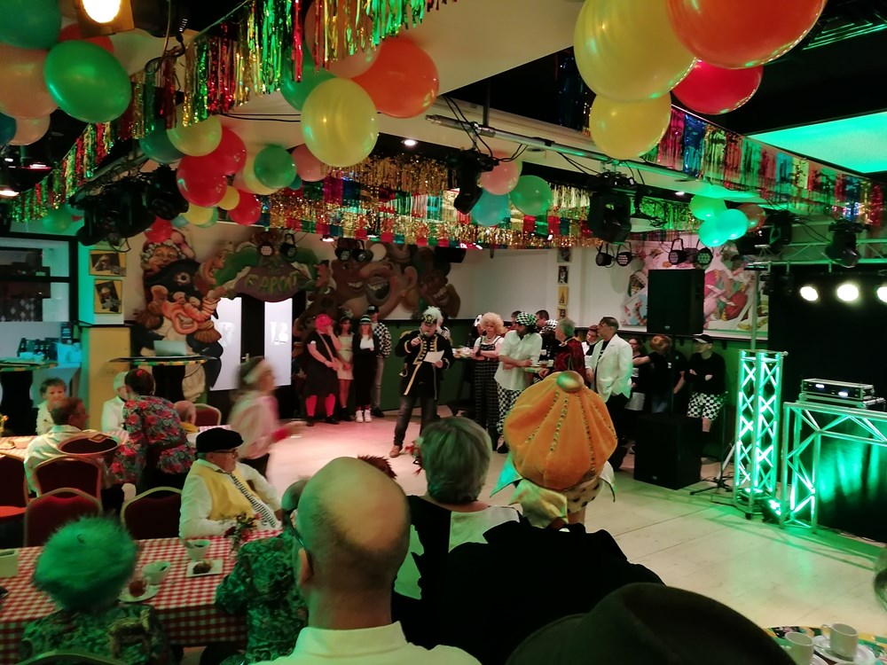Geslaagde Feestavond CV De Faant - CV De Faant