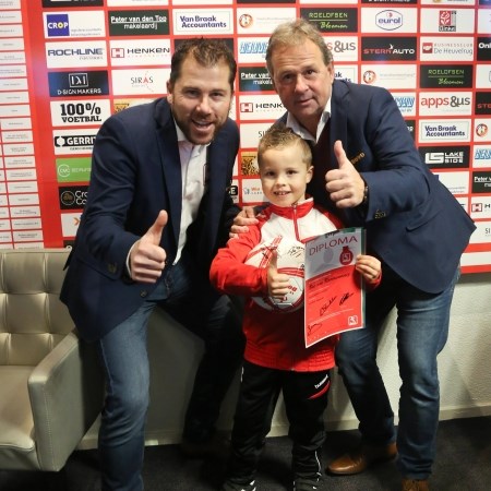 Pupil van de Week: Bas van Ravenswaaij