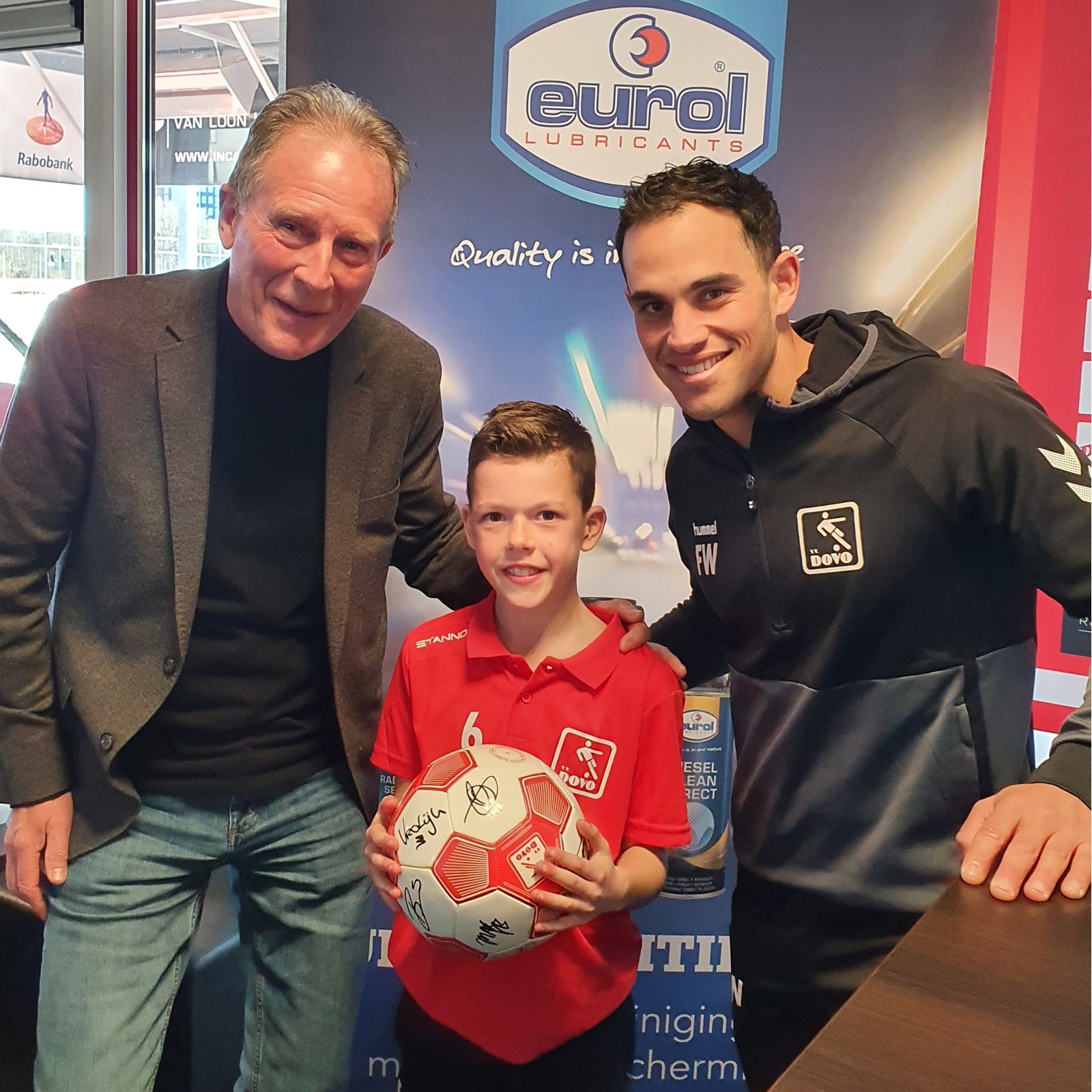 Wedstrijdverslag pupil van de Week: Finn van Ravenswaaij