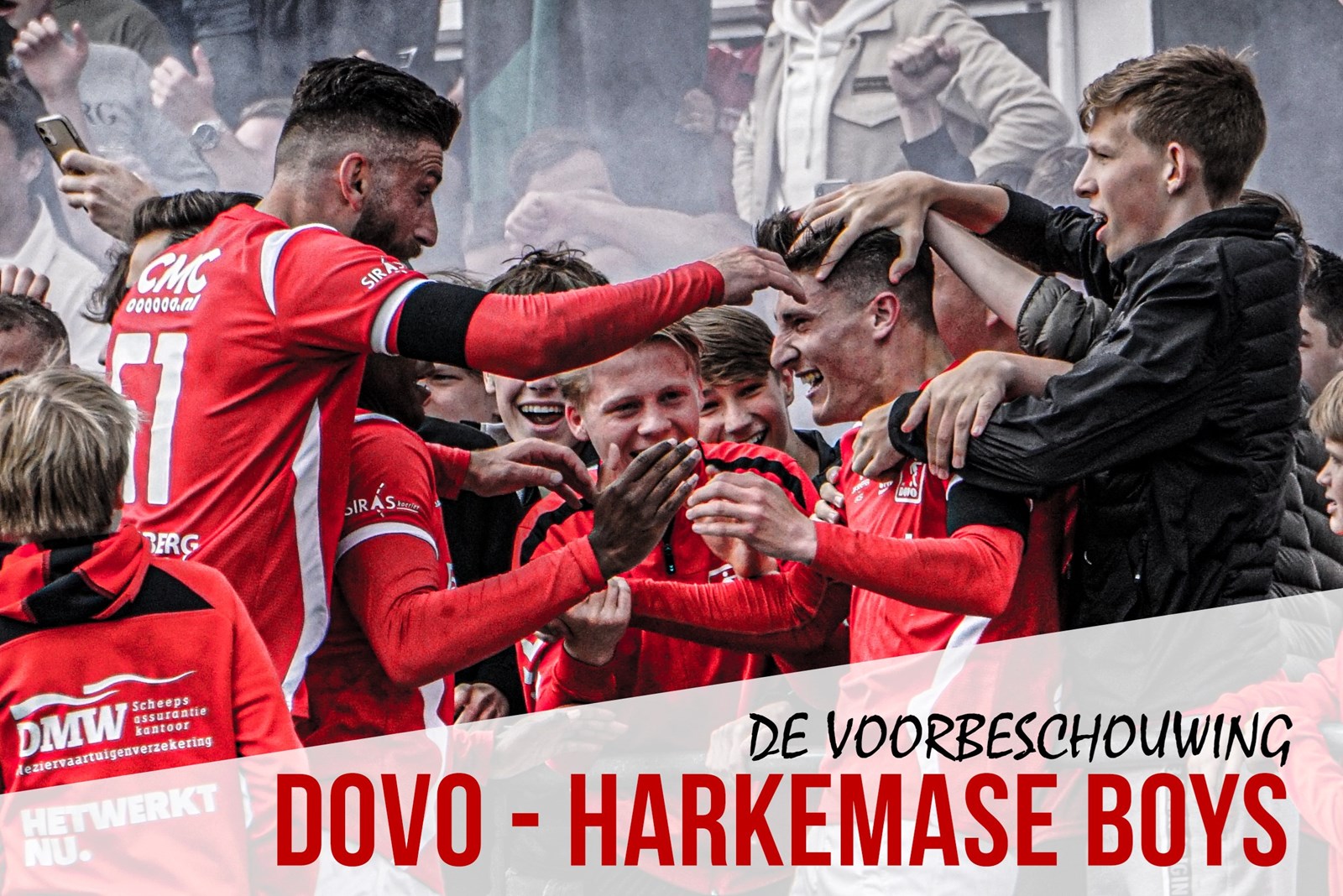 Voorbeschouwing DOVO Harkemase Boys Voetbalvereniging DOVO Veenendaal