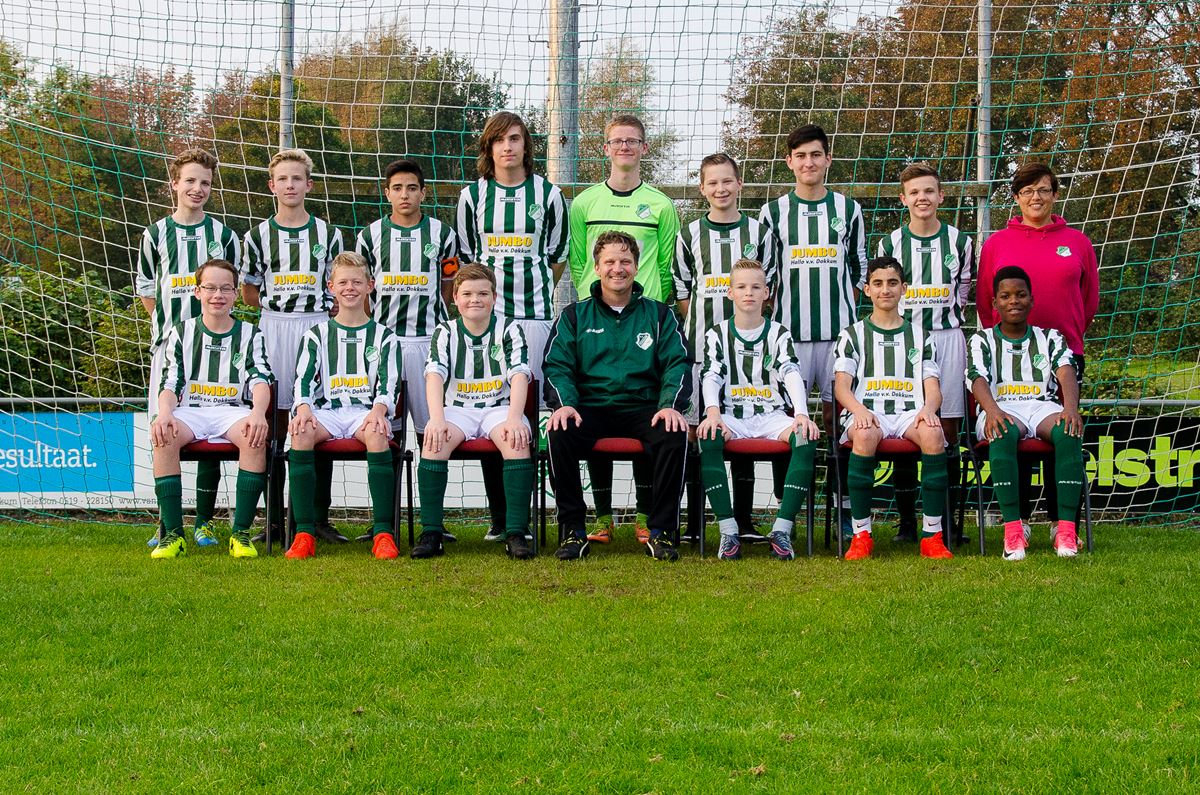 Afbeeldingsresultaat voor VV dokkum team jo17 2020