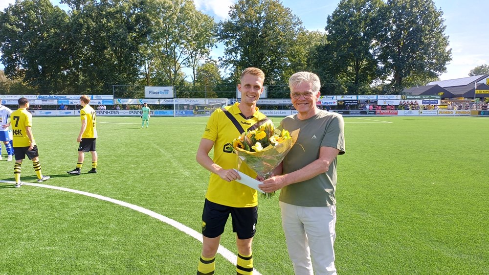 150ste duel Robin Mulder - De officiële website van vv DOS Kampen
