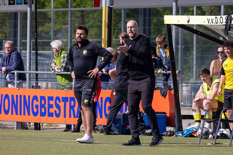 Raymon Beuling stopt einde seizoen - De officiële website van vv DOS Kampen