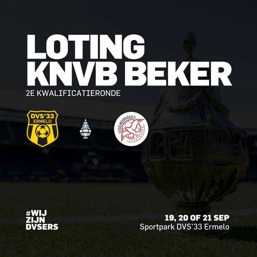 DVS’33 Ermelo stuit in Q2 op IJsselmeervogels DVS'33 Ermelo