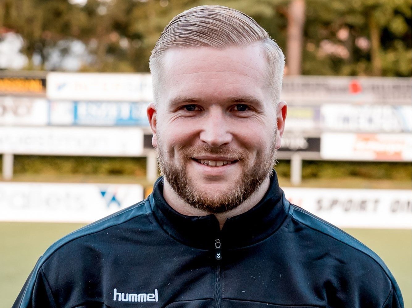 Casper Fennema, volgend seizoen trainer DVS33 Ermelo JO161. DVS'33