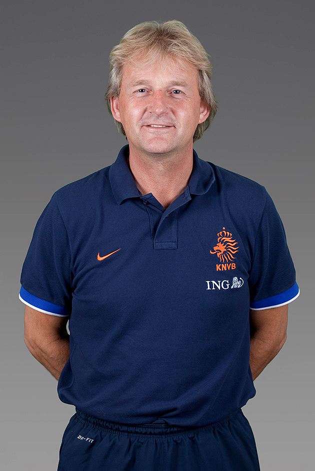 André Koolhof, KNVB-coach Vrouwen onder 19 - DVS'33 Ermelo