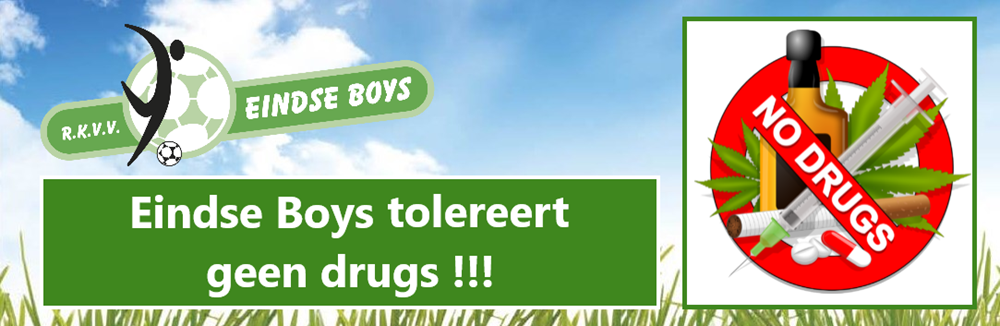 Eindse Boys tolereert geen drugs !!!! - Eindse Boys