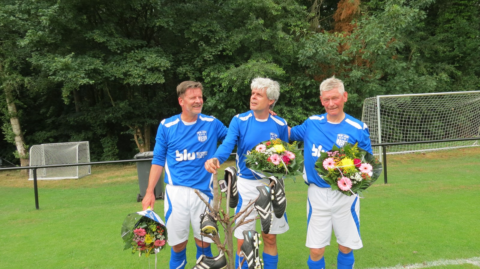Veteranen hangen schoenen aan de wilgen - SV Epe