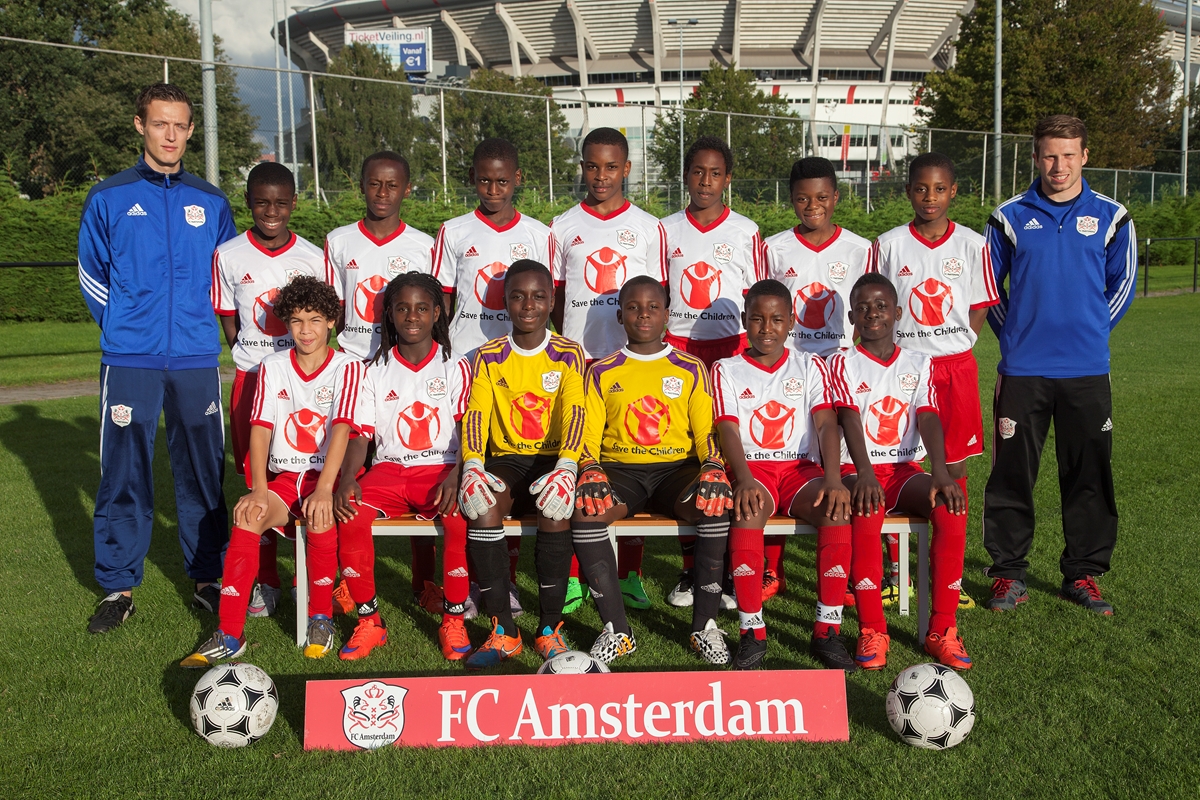 Team-informatie - FC Amsterdam