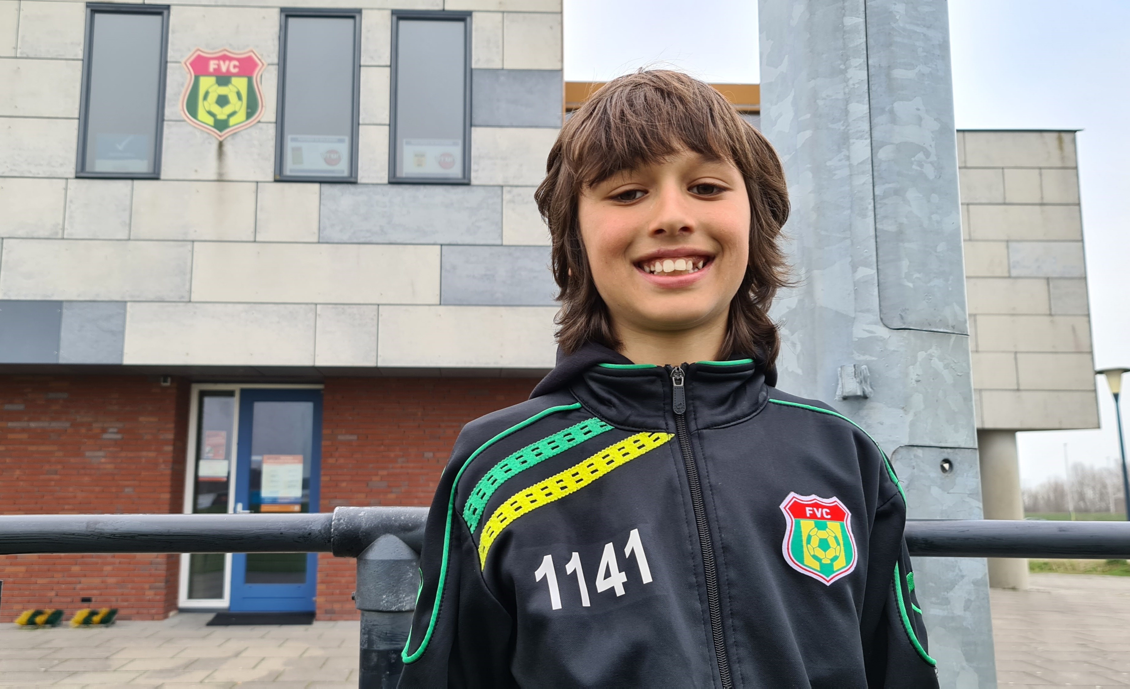 Weer jeugdspeler naar BVO - FVC