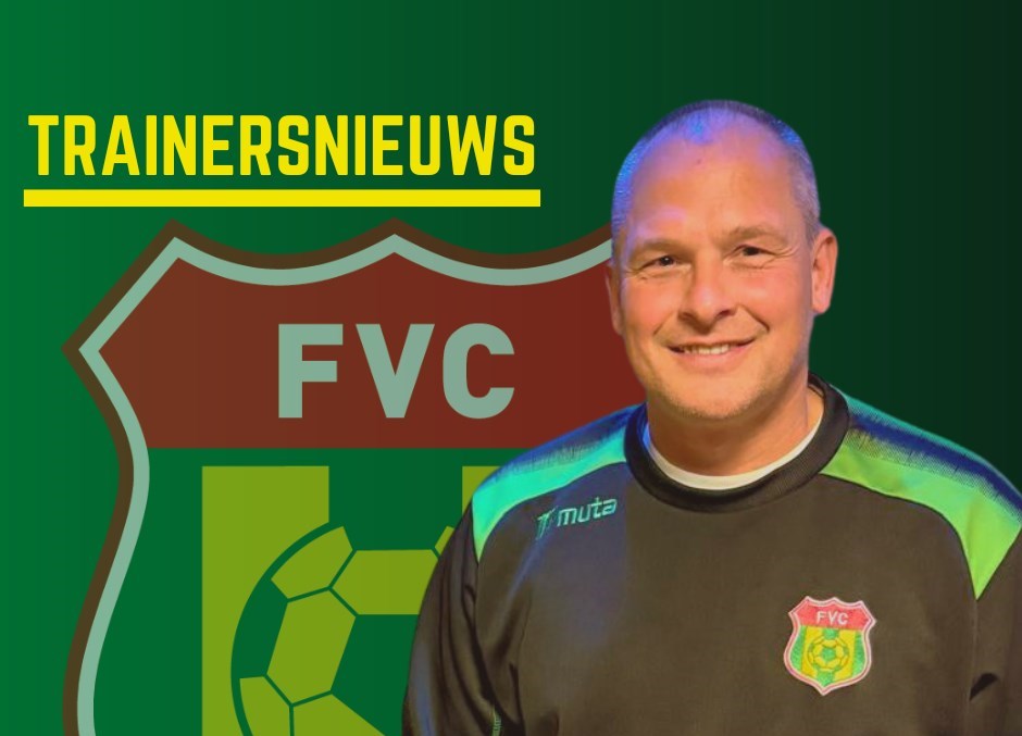 Bas Bijen nieuwe hoofdtrainer FVC - FVC