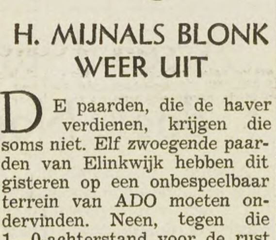 In Memoriam Humphrey Mijnals (deel 4) Faja Lobi KDS