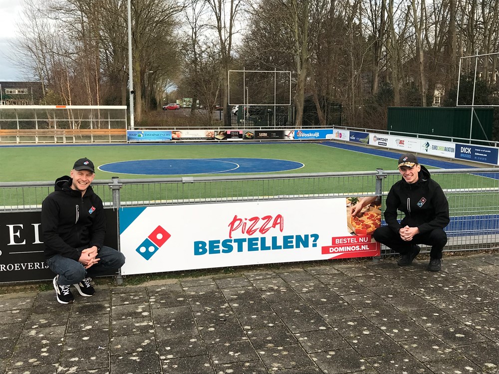 Even voorstellen Domino’s Pizza Oegstgeest CKV Fiks