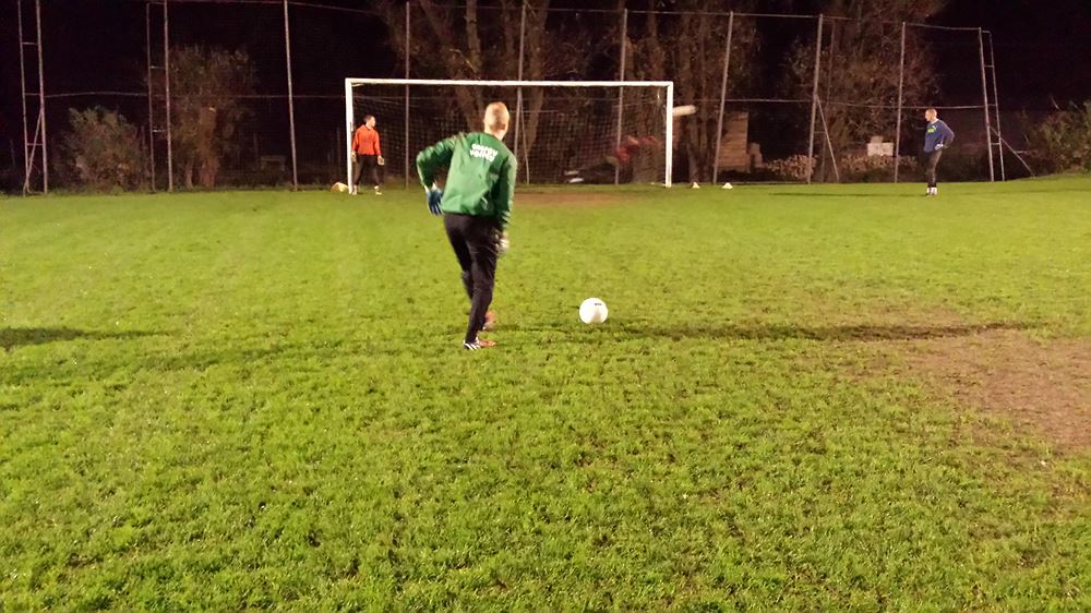 Keeperstraining Door Wieger Sietsma Van Fc Groningen Fivel
