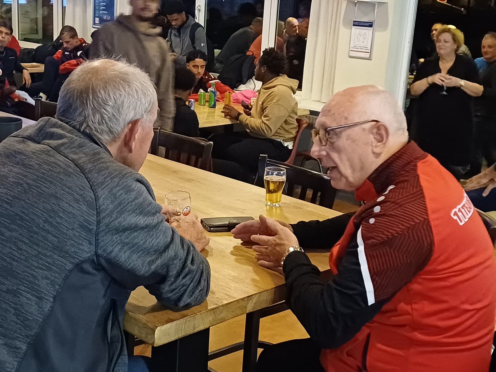 Verandering van spijs doet eten - SV Fortuna Wormerveer