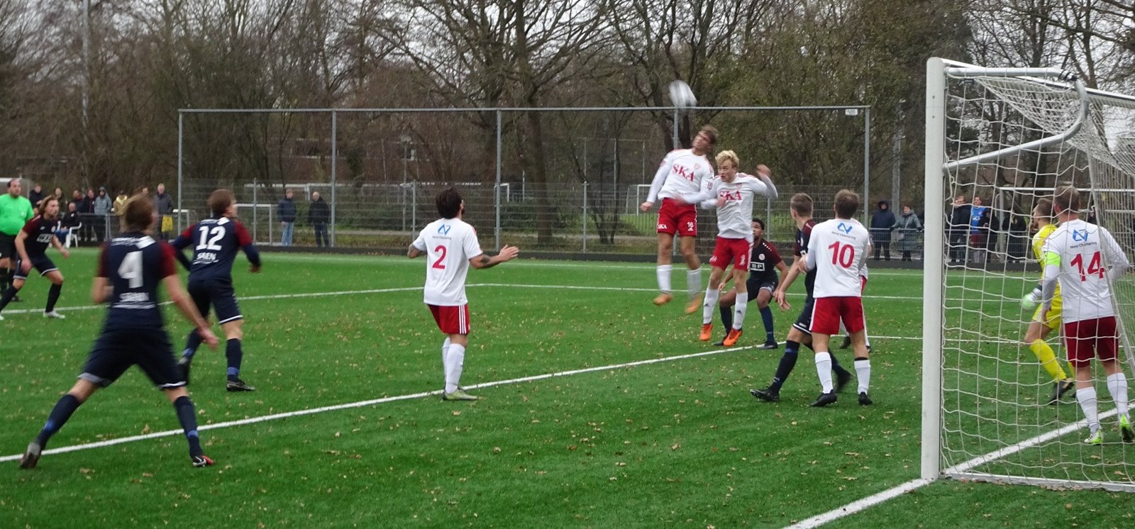 Wedstrijd duurt weer twee minuten te lang….. - SV Fortuna Wormerveer