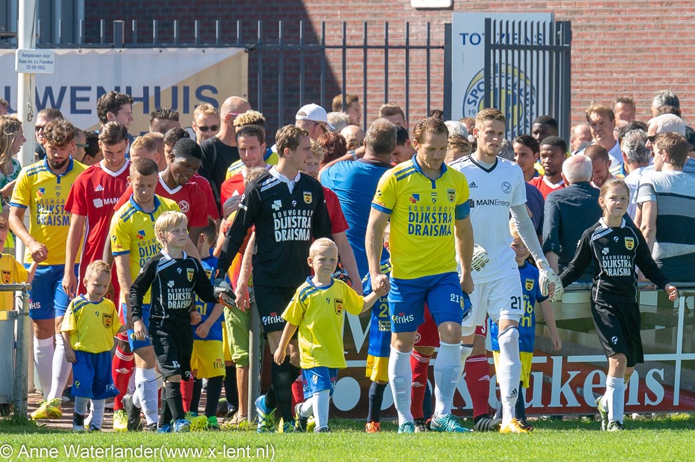 SC Cambuur ontvangt Jong Ajax bij