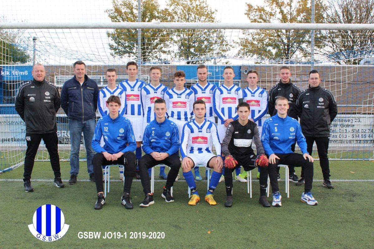 Team-informatie - Officiële website GSBW uit Goirle