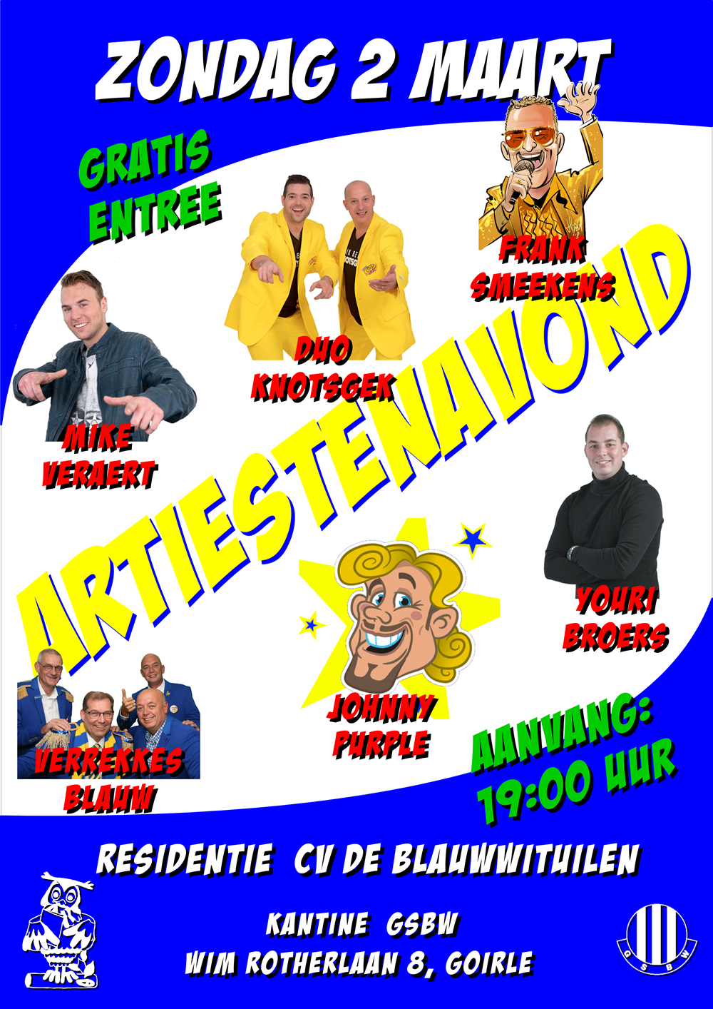 Agenda - Officiële website GSBW uit Goirle