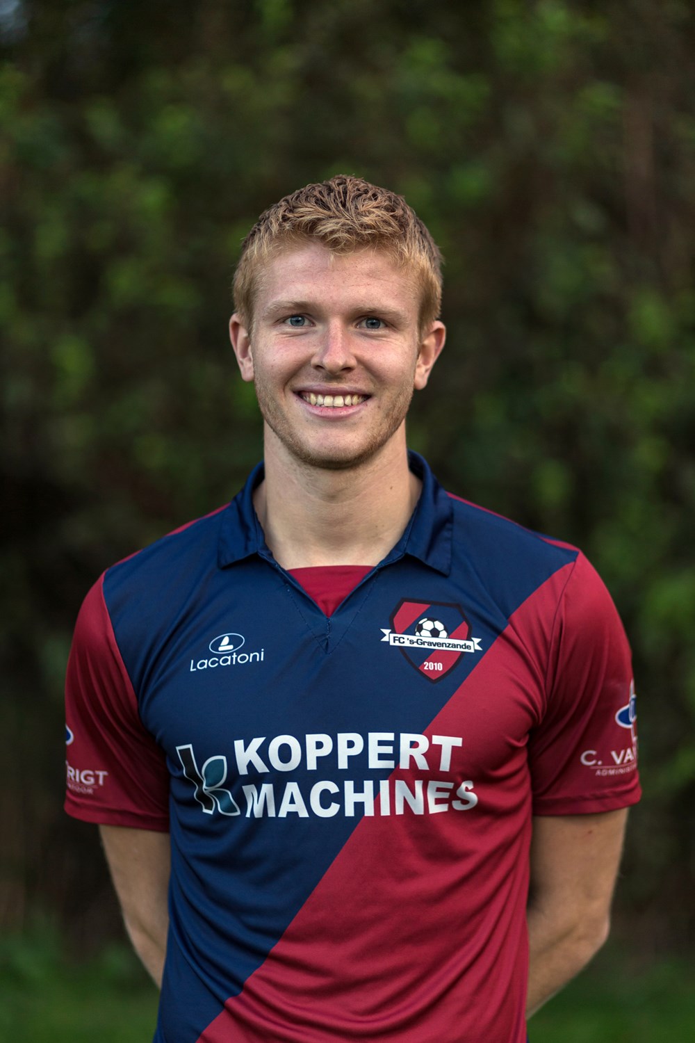 Nog eens vijftal spelers vastgelegd voor selectie FC 'sGravenzande