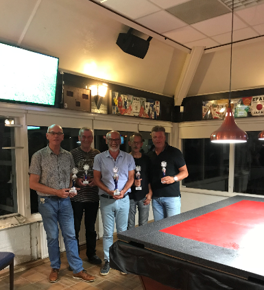 10 over rood toernooi 2018 - sv Groen Wit '62