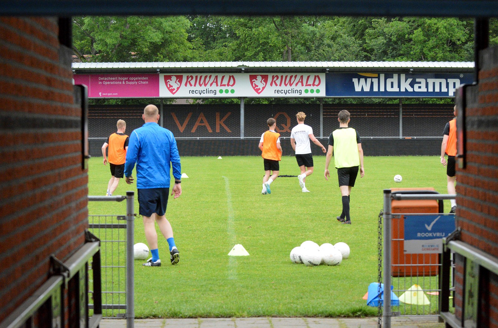 Programma voorbereiding eerste elftal bekend HHC Hardenberg