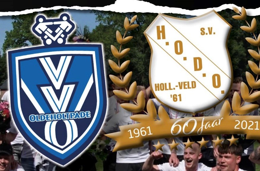Hodo verliest nipt van Oldeholtpade s.v. HODO