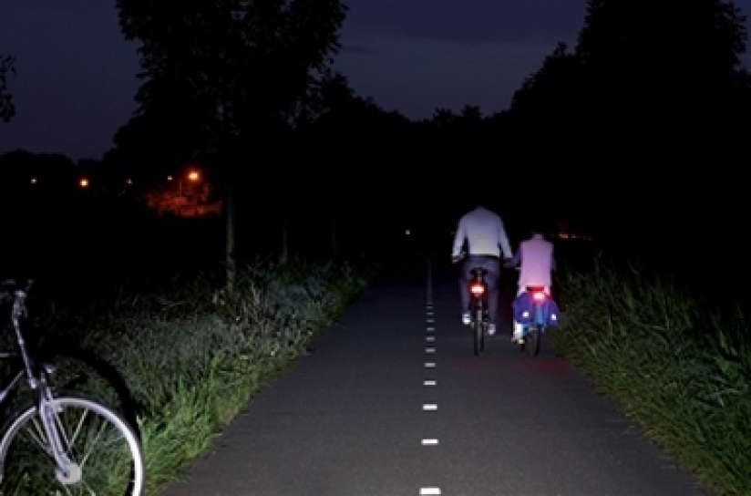 Verlichting op de fiets! - HSSC'61