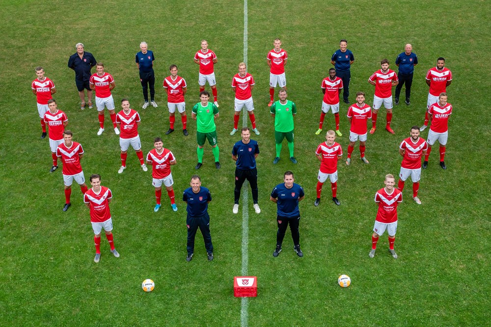 Aselectie Harkemase Boys Harkemase Boys