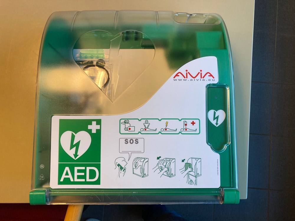 Een AED Redt Levens !! Gratis Cursus vv Helden